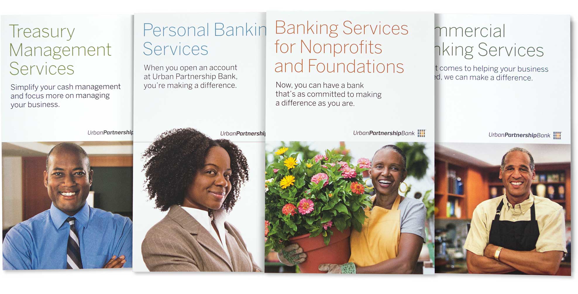 urban-partnership-bank_brochures.jpg Art Direction by: Bart Crosby, Crosby Associates